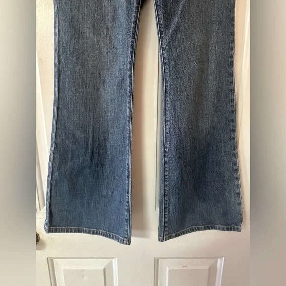 J. Crew ‘96 Vintage Flare Jeans Mid Wash Womens 26P. - Picture 9 of 15